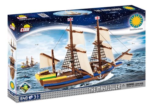 Cobi Klocki COBI Smithsonian Statek Mayflower na Arena.pl