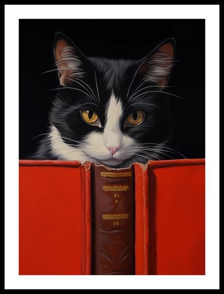Plakat 40x55cm Koci Uczeń zdjęcie 3