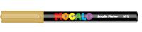 marker akrylowy mocalo 1 mm złoty m&g - 520