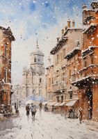 Plakat 42x59,4cm Urok Starych Miast