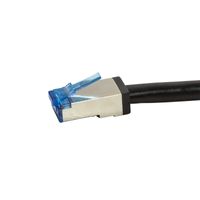Patchcord LogiLink CQ7133S Cat.6A S/FTP PVC+PE 40m czarny