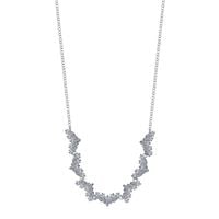 Srebrny naszyjnik Staviori