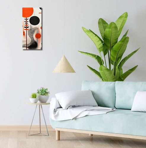 Obraz 20x50cm Kontrastowy Kosmos na Arena.pl