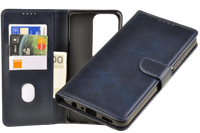 Etui portfel Wallet do Oppo A80 5G granatowy