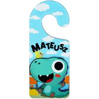 Zawieszka na drzwi z imieniem Mateusz