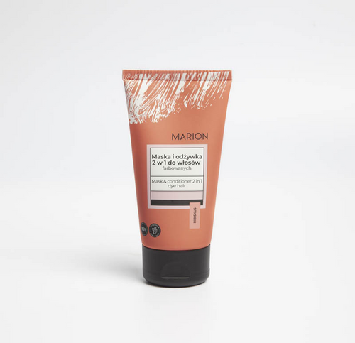 MARION BASIC Hibiskus Maska i odżywka 2w1 na Arena.pl