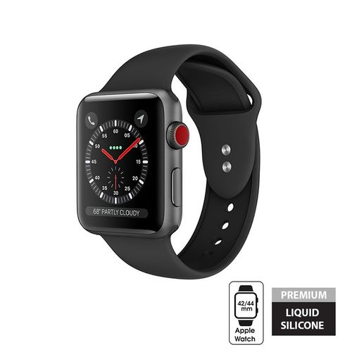 Pasek do Apple Watch 4244 mm (czarny) na Arena.pl