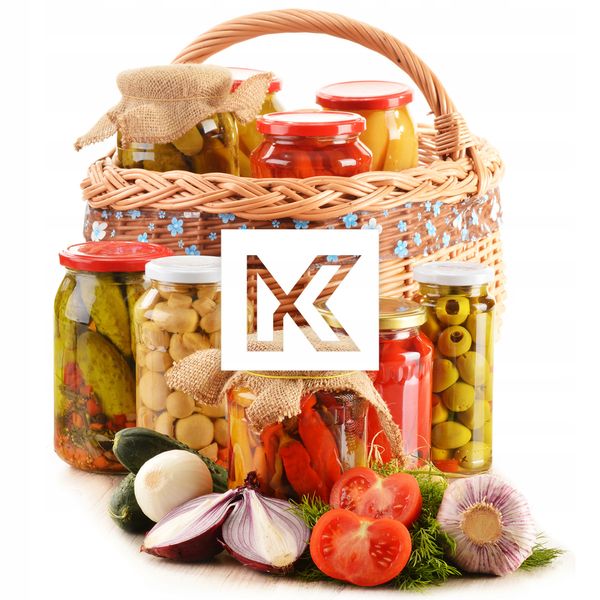 20x Słoiki Na Przetwory Miód 330ml Zakrętki fi82 zdjęcie 5