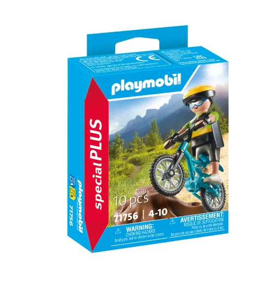 Playmobil Rowerzysta górski 71756 zdjęcie 1