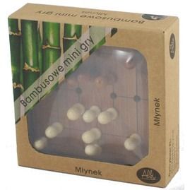 ALBI Bambusowe MINI GRY - Młynek na Arena.pl