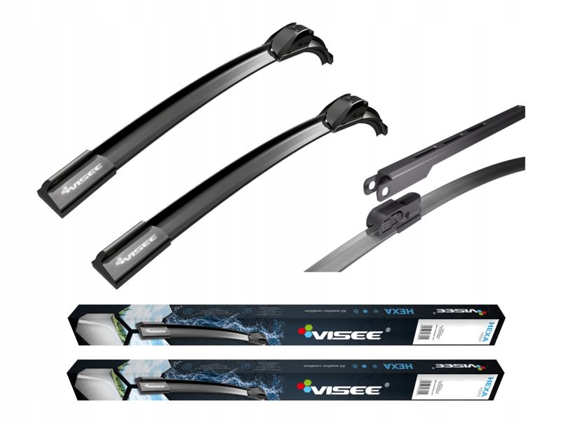 Wycieraczki Visee AUDI A4 Cabriolet B6 B7 2002-03 zdjęcie 3