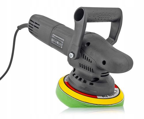 POLERKA SAMOCHODOWA MIMOŚRODOWA OSCYLACYJNA DA Z REGULACJĄ 3 X GĄBKA MP0446 na Arena.pl