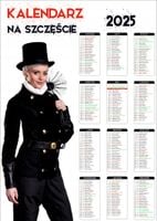 KALENDARZ kominiarski kalendarz kominiarza 2025 150 szt projekt w cenie