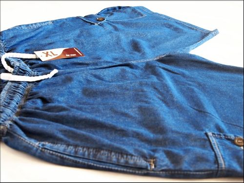 Spodenki-szorty JEANS 7xl na Arena.pl