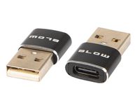 Adapter USB gniazdo USB-C-wtyk USB