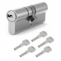 WKŁADKA DRZWIOWA ZAMEK GERDA EVO NIKIEL 35/40