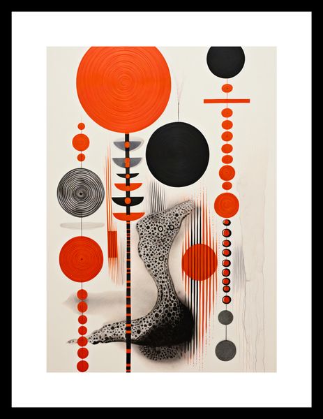 Plakat 21x29,7cm Kontrastowy Kosmos zdjęcie 3
