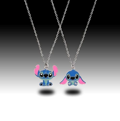 Naszyjniki Dla Przyjaciółek Zestaw Bff Stitch 2Szt na Arena.pl