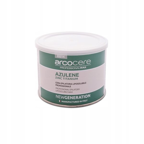 Wosk do depilacji Azulenowy 400ml zdjęcie 2