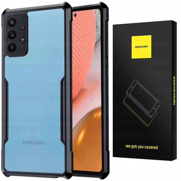 Spacecase Beetle Galaxy A72 5G Czarny zdjęcie 1