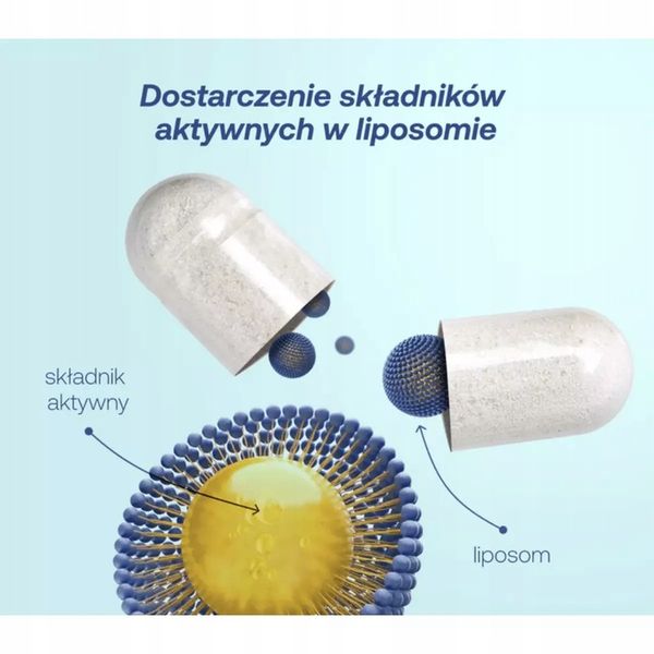 ForMeds LIPOCAPS C 1000 120 kaps. Produkcja kolagenu. Odporność, Zmęczenie zdjęcie 2