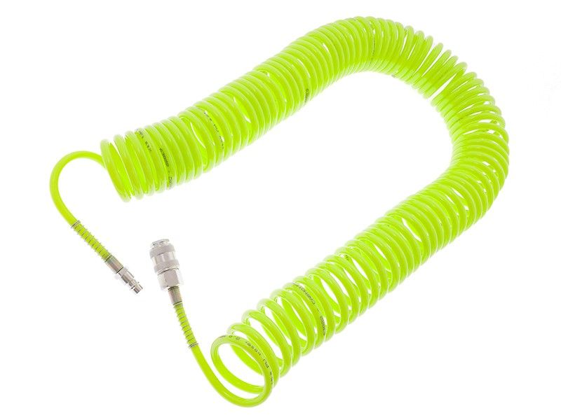 Wąż spiralny PU 5x8 mm, długość 15 m zdjęcie 1