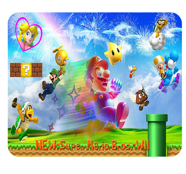 Podkładka pod myszkę Super Mario zdjęcie 1