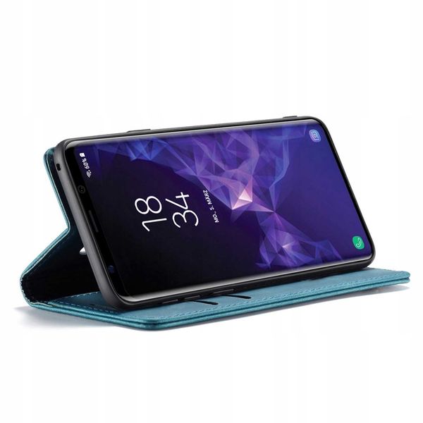 Spacecase Wallet Galaxy S9 Blue zdjęcie 13
