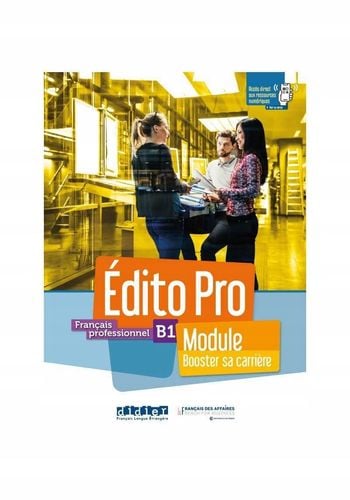 Edito Pro B1 Module. Booster sa... podręcznik + ćw na Arena.pl