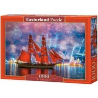Puzzle red frigate 1000 CASTOR