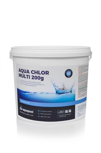Aqua Chlor Multi 200g 3kg na Arena.pl