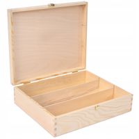 Skrzynka drewniana pudełko na wina decoupage ślub