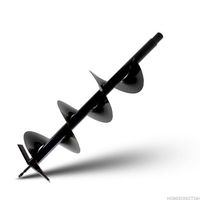 12485 WIERTŁO DO WIERTNICY GLEBOWEJ DO ZIEMI 25CM ŚREDNICY BITUXX