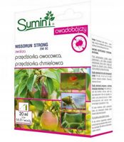 Nissorun Strong 250 SC zwalcza przędziorka w jabłoni gruszy truskawce 20 ml