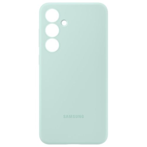Etui Samsung EF-PS721CMEGWW S24 FE S721  miętowy/mint Silicone Case na Arena.pl