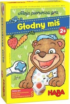 Gra Moja Pierwsza Gra - Głodny Miś na Arena.pl