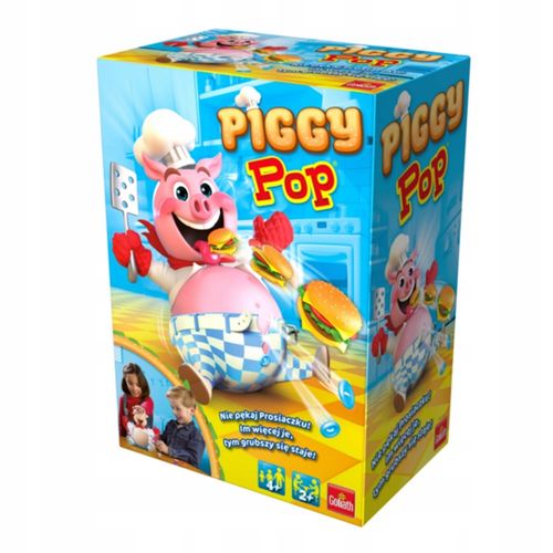 GRA ZRĘCZNOŚCIOWA PIGGY POP NIE PĘKAJ PROSIACZKU na Arena.pl