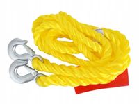 LINKA HOLOWNICZA DMC DO 3000 KG PLECIONA Z HAKAMI, 4 M, HEAVY DUTY