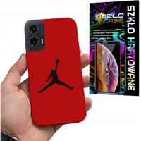 ETUI DO MOTOROLA MOTO G35 - KOSZYKÓWKA WZORY DLA FANÓW NBA + SZKŁO
