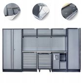 Meble do garażu i warsztatu, Szafki warsztatowe Stół Szafa Regał Opcja 3