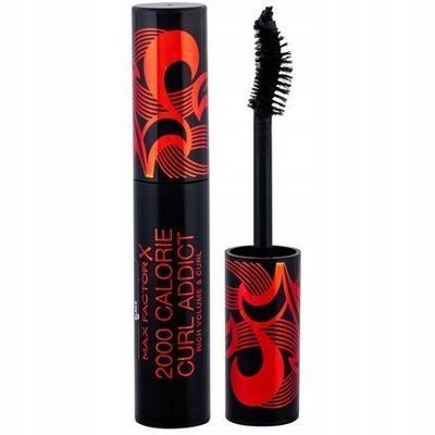 Tusz do rzęs Max Factor 2000 Calorie Curl Addict Mascara blac 11ml czarny zdjęcie 1