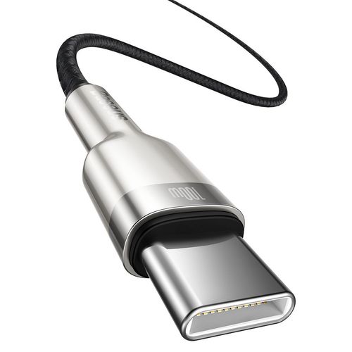 kabel usb-c do usb-c baseus cafule, 100w, 2m (czarny) na Arena.pl