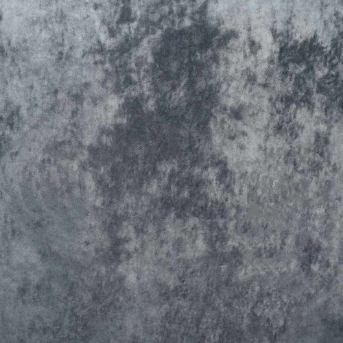 Zasłona z zasłonami 2 pcs Srebrnoszary 175 x 140 cm Aksamit na Arena.pl