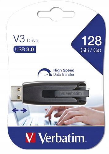 Pendrive Verbatim 128GB V3 USB 3.0 na Arena.pl