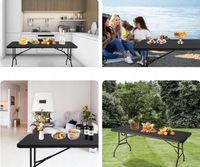 STÓŁ ROZKŁADANY SKŁADANY OGRODOWY CATERINGOWY TURYSTYCZNY BANKIETOWY 180cm