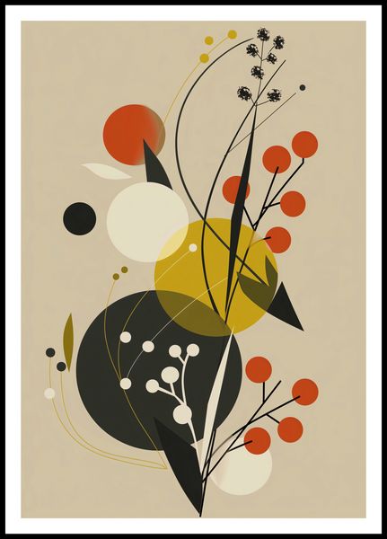 Plakat 68x98cm Naturaleza zdjęcie 3