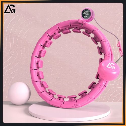 HULA HOP ODCHUDZAJĄCY SMART Z LICZNIKIEM I OBCIĄŻENIEM HULAHOP ODCHUDZAJĄCE na Arena.pl