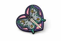 Jolyne Butterfly | 5 cm | Metal | Anime Pin | Jojo’s Bizarre Adventure