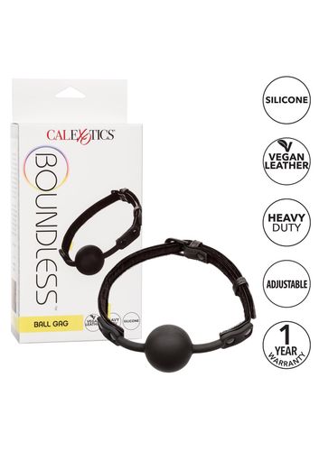 Boundless Ball Gag Black na Arena.pl