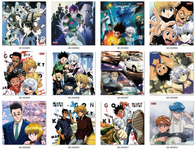 Poduszka kwadratowa Hunter x Hunter DO WYBORU zdjęcie 2